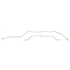 (1967-70) Brake Line Set - Rear Axle - 2wd - 3/4 Ton - Leaf Springs
